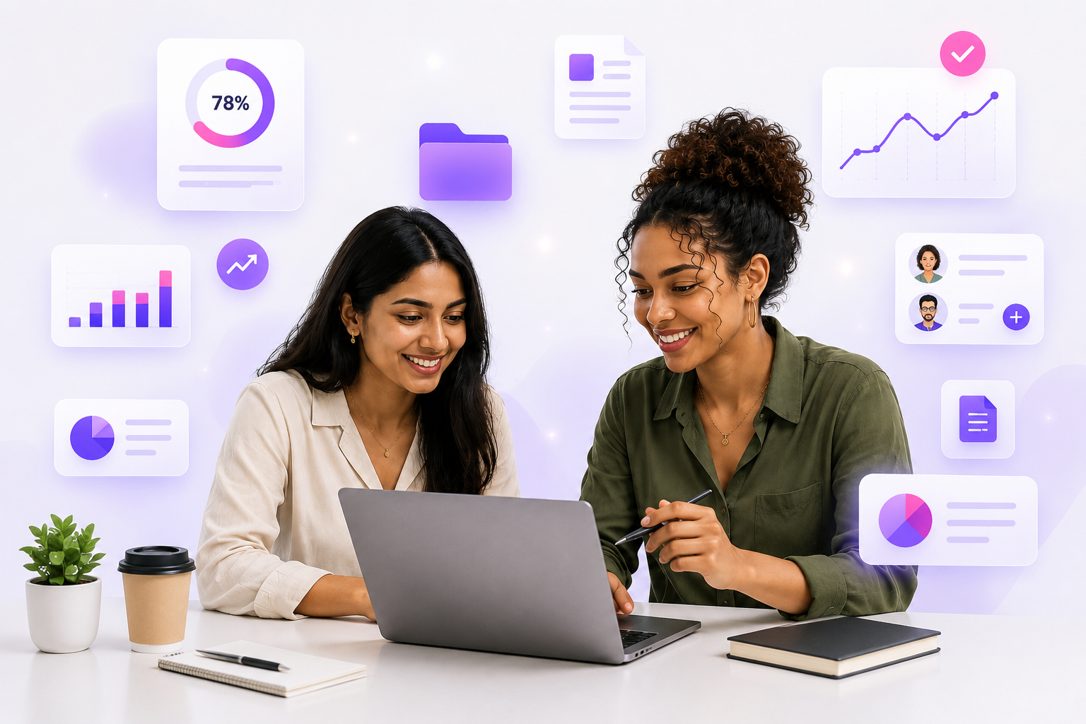 Modern workspace collaboration